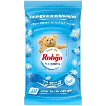 Outlet Robijn Intense Droogtrommeldoekjes