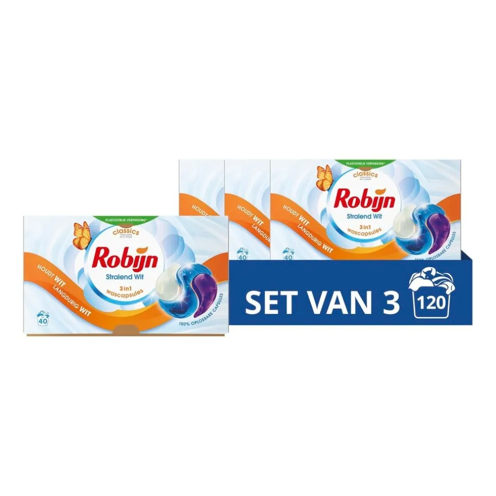 robijn-stralend-wit-3-in-1-was-mIBmXGIJ-1.webp Discount Robijn Stralend Wit 3-in-1 Wasmiddelcapsules