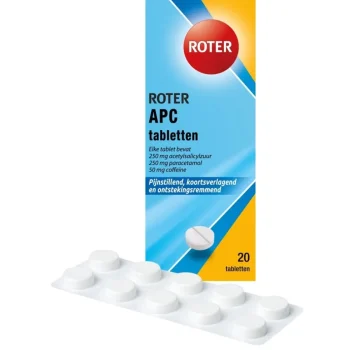 Discount Roter APC Tabletten