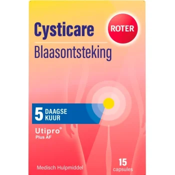 Hot Roter Cysticare Tabletten
