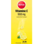 Fashion Roter Vitamine C 1000 Mg Citroen Bruistabletten