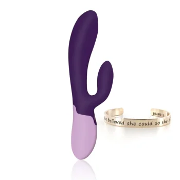 Clearance Rianne S RS - Essentials - Xena Verwarmende Rabbit Vibrator - Paars