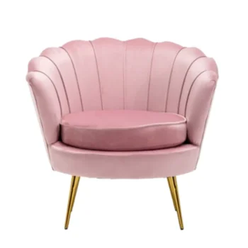 Discount Overig Russle Schelp Fauteuil Velvet