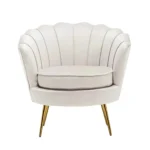 Best Overig Russle Schelp Fauteuil Velvet