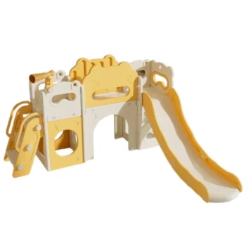 New Russle Speeltoestel Kasteel XL Met Glijbaan