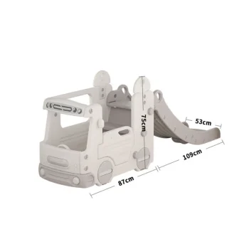 Outlet Russle Speeltoestel Peuter Busje Met Glijbaan