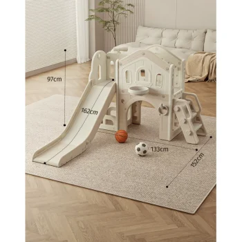 Discount Overig Russle Speeltoestel Toren 3 In 1 Nature Met Glijbaan