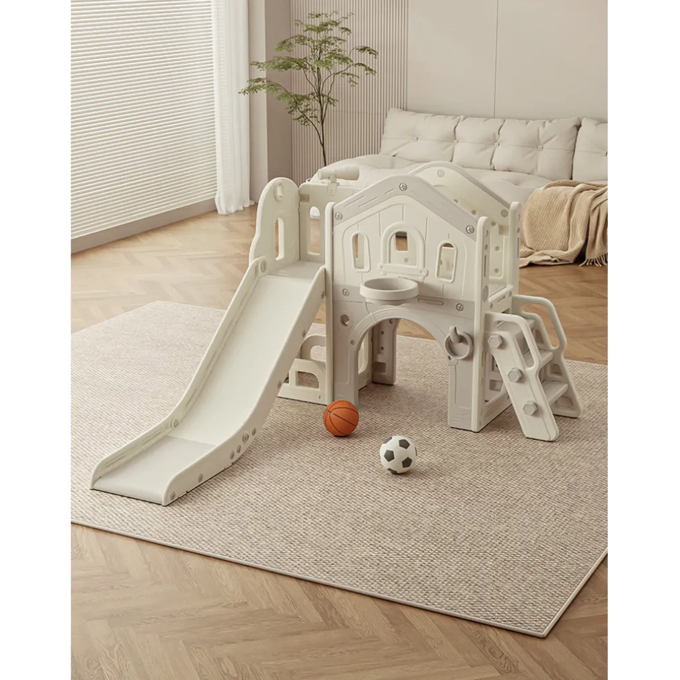 russle-speeltoestel-toren-3-in-zuLBioDQ-2.webp Outlet Russle Speeltoestel Toren 3 In 1 Nature Met Glijbaan