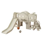 New Russle Speeltoestel Toren Luxe Nature Met Glijbaan En Loopbrug