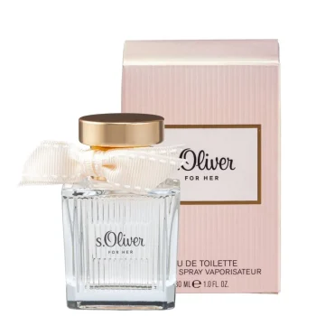 Outlet S. Oliver For Her Eau De Toilette