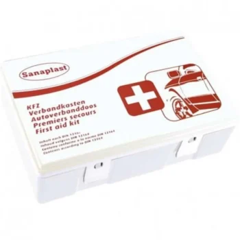 Clearance Sanaplast Verbanddoos Auto (DIN 13164)