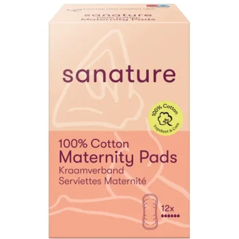 Outlet Sanature 100% Katoenen Kraamverband