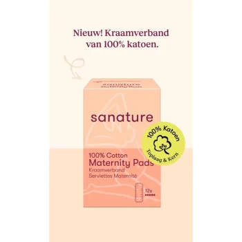 Outlet Sanature 100% Katoenen Kraamverband