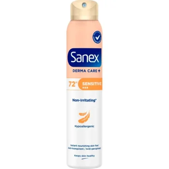 Online Sanex Derma Care+ Sensitive 72h Antitranspirant Deodorant Spray