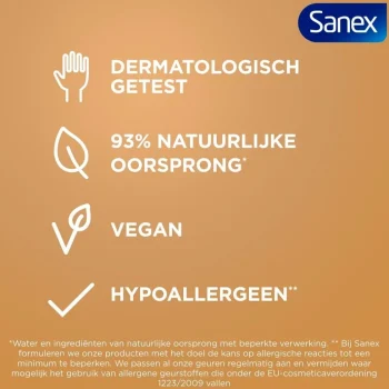 Sale Sanex Zero% Hydrating Douchegel