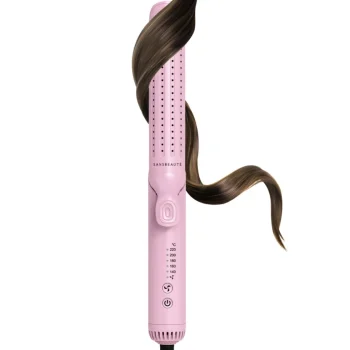 Discount Sansbeauté 2 In 1 Stijltang Airflow - Krullen En Steil Haar - Krultang - Stijltangen
