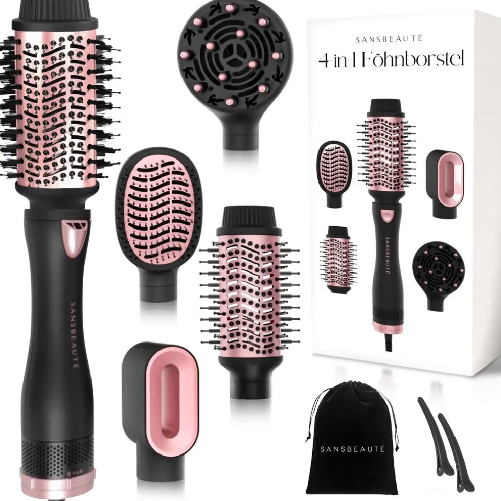 sansbeaut-4-in-1-fohnborstel-wPJUDuMW-0.webp Best Sansbeauté ® 4-in-1 Fohnborstel - Haarborstel - Krulborstel