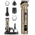 Fashion Sansbeauté 6-in-1 Baardtrimmer Met Opbergstandaard - Bodygroomer - Haartrimmer