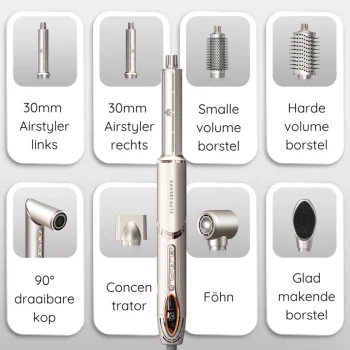 Clearance Sansbeauté ® 7-in-1 Airstyler