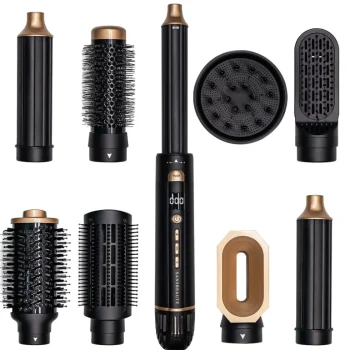 New Sansbeauté 8-in-1 Airstyler Met Diffuser - Multistyler - Krulborstel