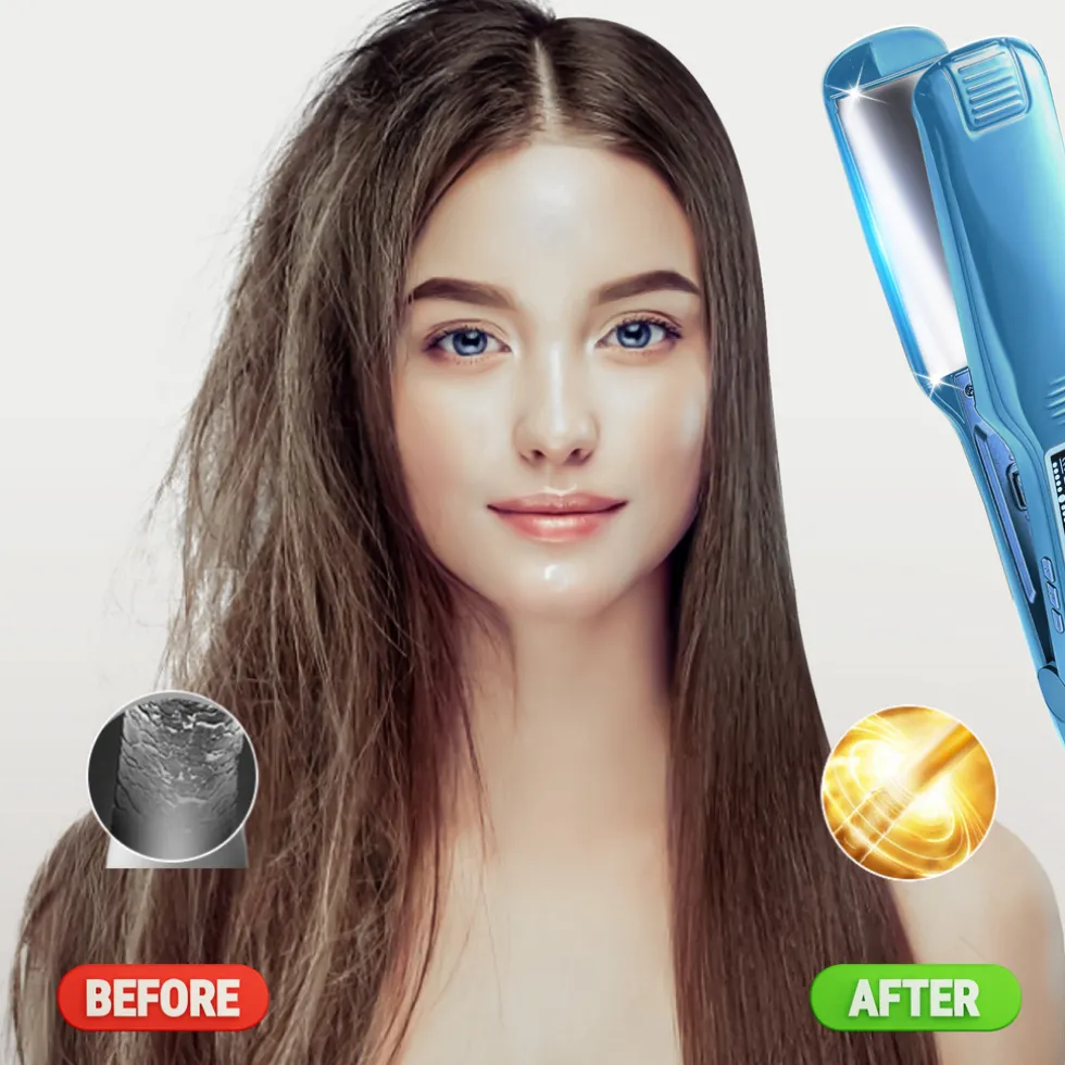 sansbeaut-professionele-stijl-MMWnlfSa-1.webp New Sansbeauté Professionele Stijltang - Hair Straightener - Stijltangen - 80℃ T/m 230℃