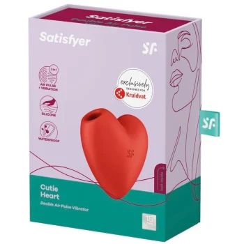 Hot Satisfyer Cutie Heart Vibrator