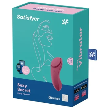 Hot Satisfyer Sexy Secret Slipvibrator
