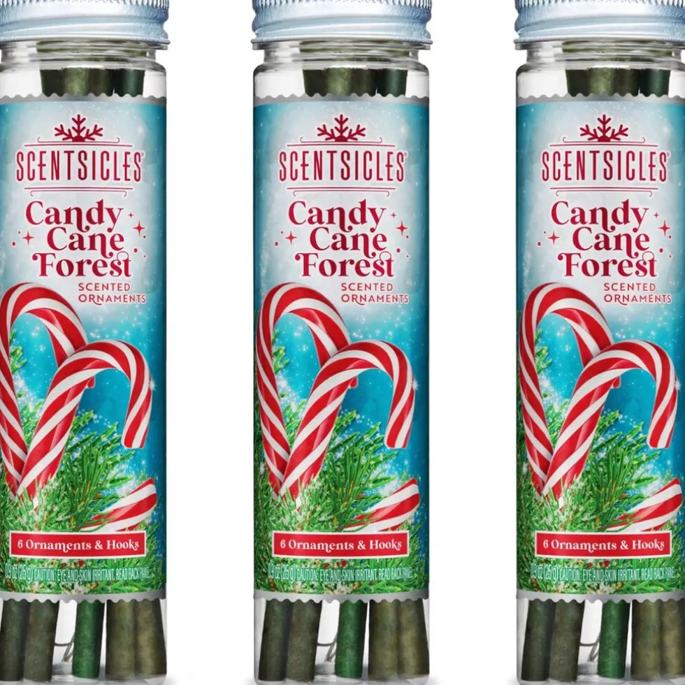 scentsicles-candy-cane-forest-bWXrrEfu-0.webp Sale Scentsicles Candy Cane Forest Geurende Kerstboomversiering Met Haken
