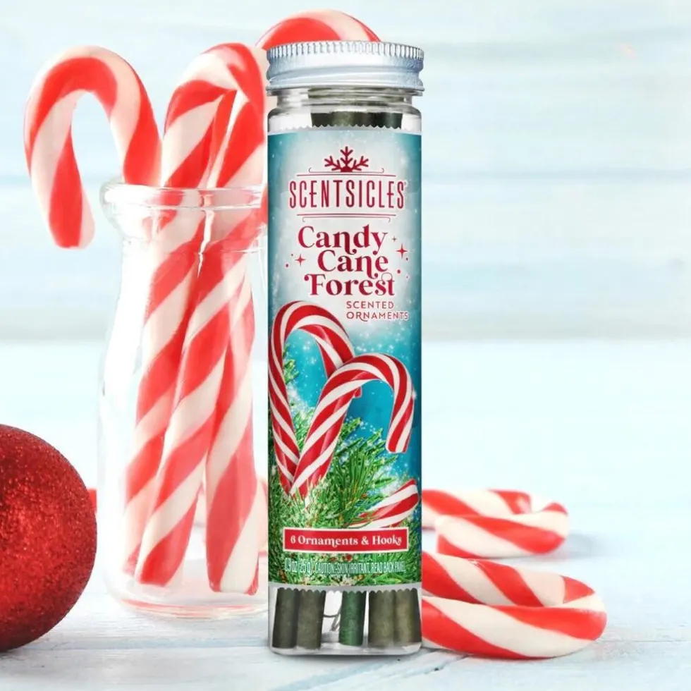 scentsicles-candy-cane-forest-bWXrrEfu-2.webp Sale Scentsicles Candy Cane Forest Geurende Kerstboomversiering Met Haken