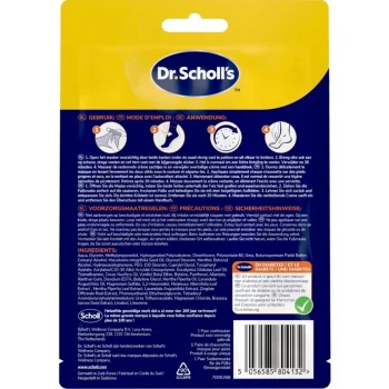 Clearance Dr. Scholl's Scholl Verzachtend En Revitaliserend Voetmasker