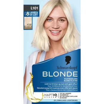 Clearance Schwarzkopf Blonde L101 Platinablond Haarverf