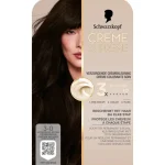 Clearance Schwarzkopf Creme Supreme 3-0 Natuurlijk Extra Donkerbruin Verzorgende Crèmekleuring
