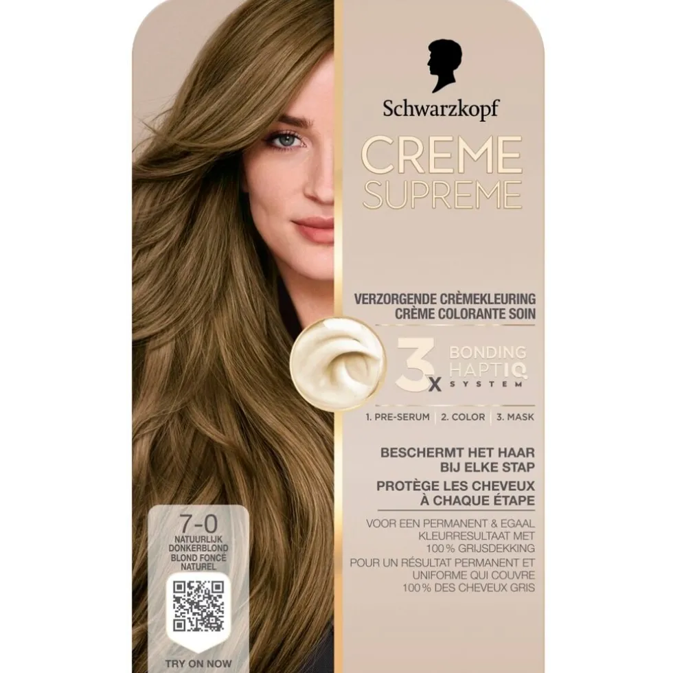 schwarzkopf-creme-supreme-7-0-vHUljSbZ-0.webp Online Schwarzkopf Creme Supreme 7-0 Natuurlijk Donkerblond Verzorgende Crèmekleuring