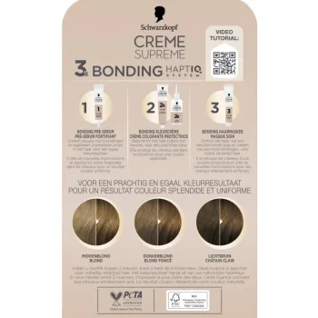 Online Schwarzkopf Creme Supreme 7-0 Natuurlijk Donkerblond Verzorgende Crèmekleuring
