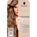 Hot Schwarzkopf Creme Supreme 7-16 Cool Donker Asblond Verzorgende Crèmekleuring