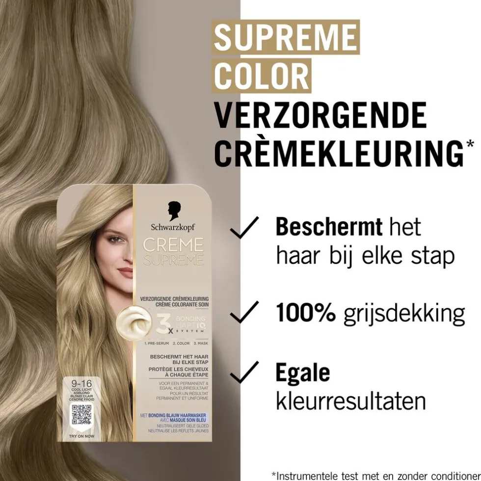 schwarzkopf-creme-supreme-9-16-aTpBDirV-5.webp Sale Schwarzkopf Creme Supreme 9-16 Cool Licht Asblond Verzorgende Crèmekleuring