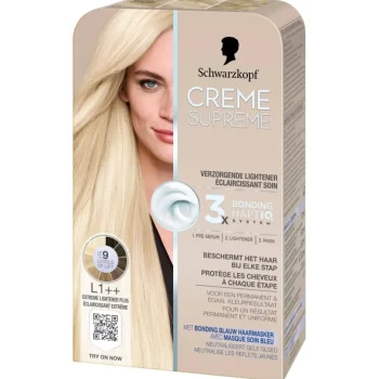 Sale Schwarzkopf Creme Supreme L1++ Verzorgende Lightener