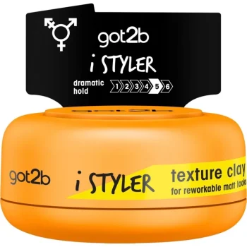 Discount Got2B Schwarzkopf I Styler Texture Clay