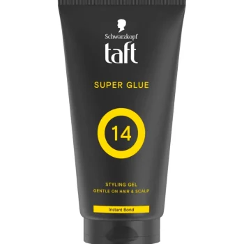 Outlet Taft Schwarzkopf Super Glue Level 14 Haargel Tube