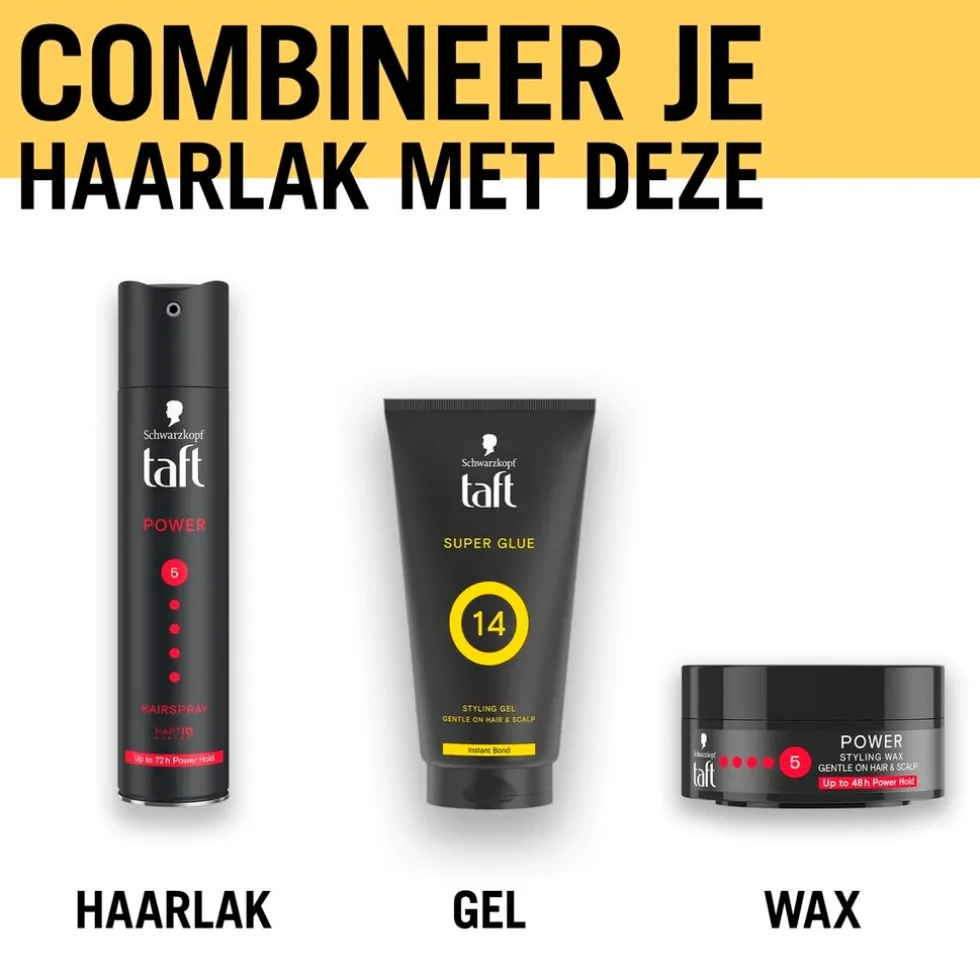 schwarzkopf-taft-super-glue-le-eymuwlij-2.webp Outlet Taft Schwarzkopf Super Glue Level 14 Haargel Tube