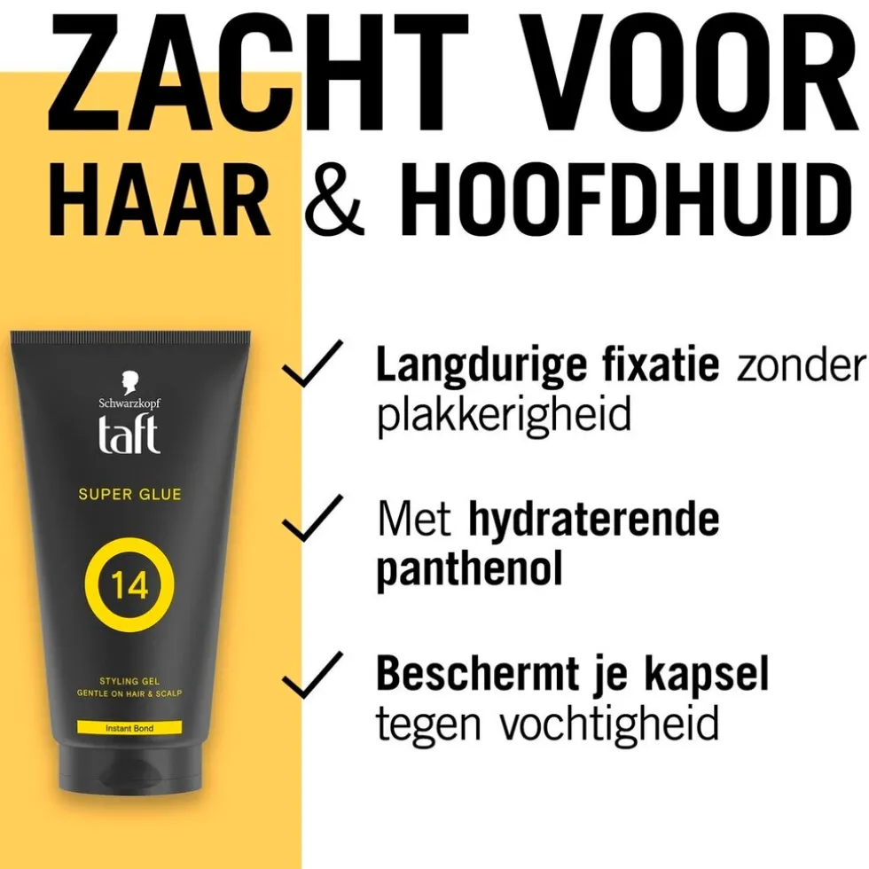 schwarzkopf-taft-super-glue-le-eymuwlij-3.webp Outlet Taft Schwarzkopf Super Glue Level 14 Haargel Tube