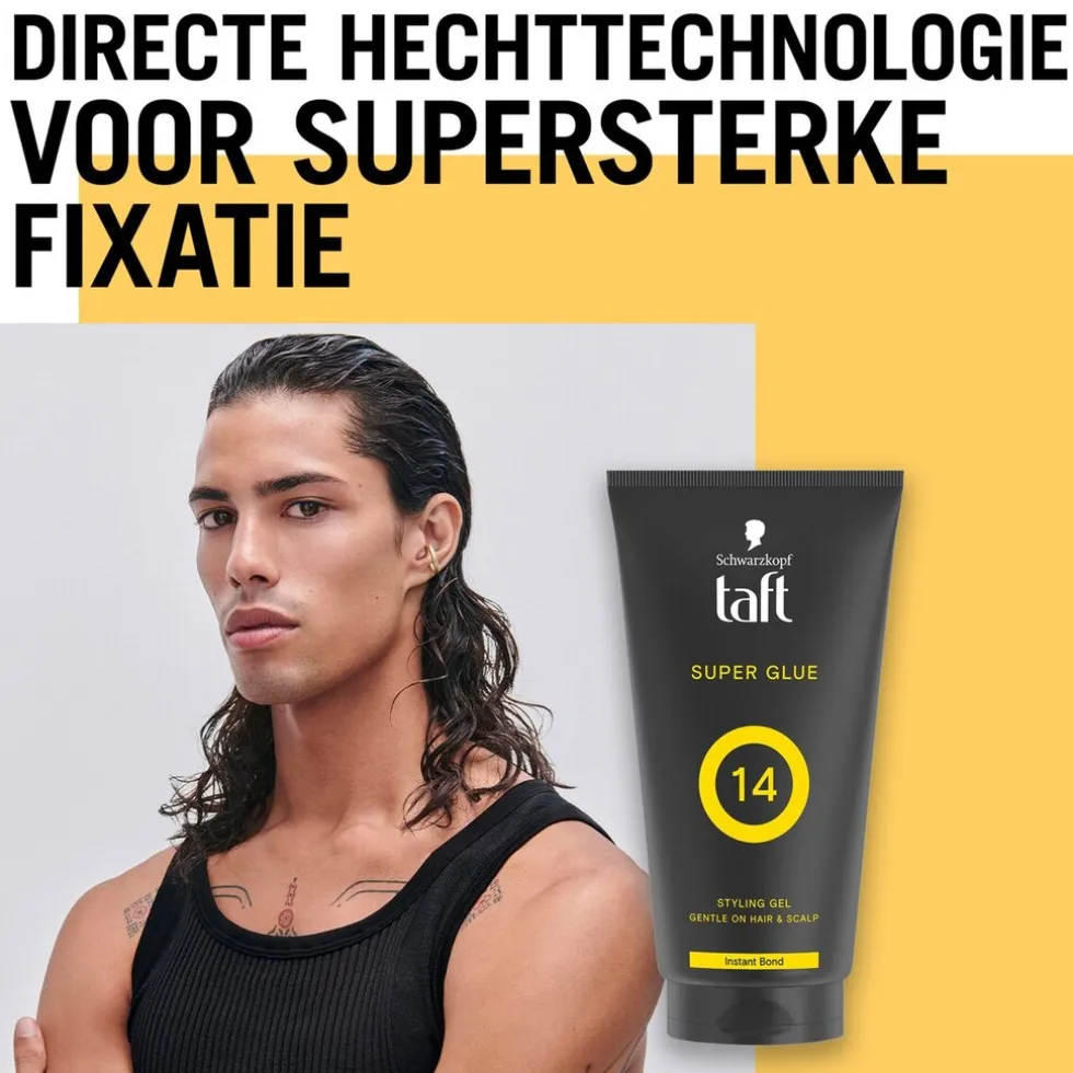 schwarzkopf-taft-super-glue-le-eymuwlij-5.webp Outlet Taft Schwarzkopf Super Glue Level 14 Haargel Tube