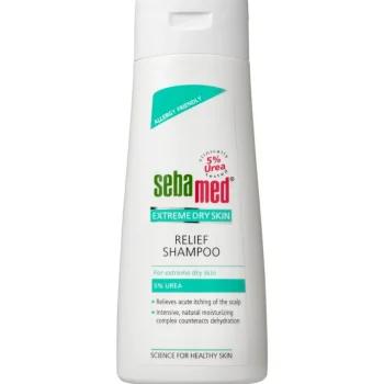Discount Sebamed Relief 5% Urea Shampoo