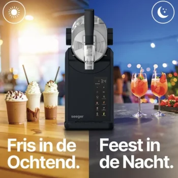 Fashion Seeger Super Slush Machine SLFRZ1BK