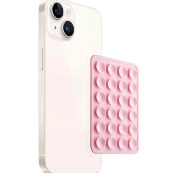 Hot Selencia Two Pack Zuignap Telefoon Sticker