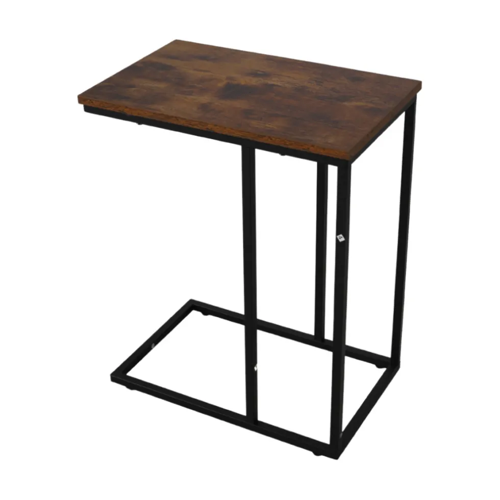 sensahome-antieke-houten-bijze-jfNuaomx-1.webp Sale SensaHome Antieke Houten Bijzettafel Sofa Bloemenplank