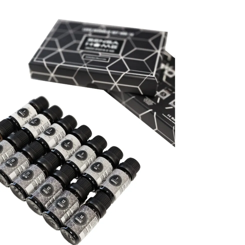 sensahome-geurolin-set-14-prem-lXZyQCHN-1.webp Clearance SensaHome Geuroliën Set 14 Premium Geuren Voor Luchtbevochtiger Aromadiffuser Oliebrander