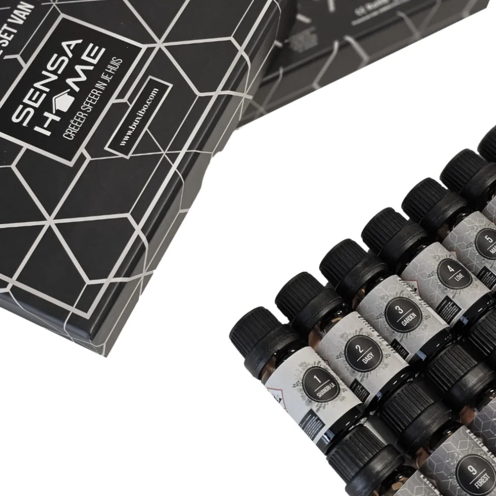 sensahome-geurolin-set-14-prem-lXZyQCHN-2.webp Clearance SensaHome Geuroliën Set 14 Premium Geuren Voor Luchtbevochtiger Aromadiffuser Oliebrander