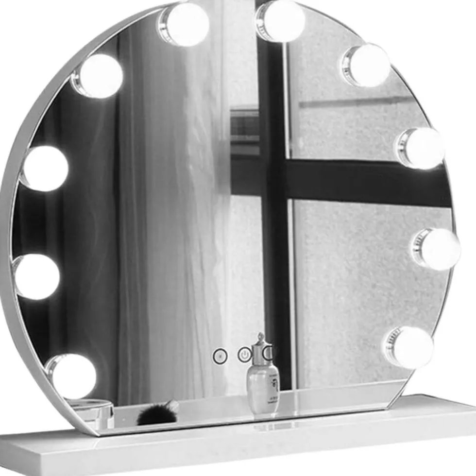 sensahome-hollywood-spiegel-me-AGkNLpCx-0.webp Sale SensaHome Hollywood Spiegel Met Verlichting 3 Lichtstanden Verstelbaar