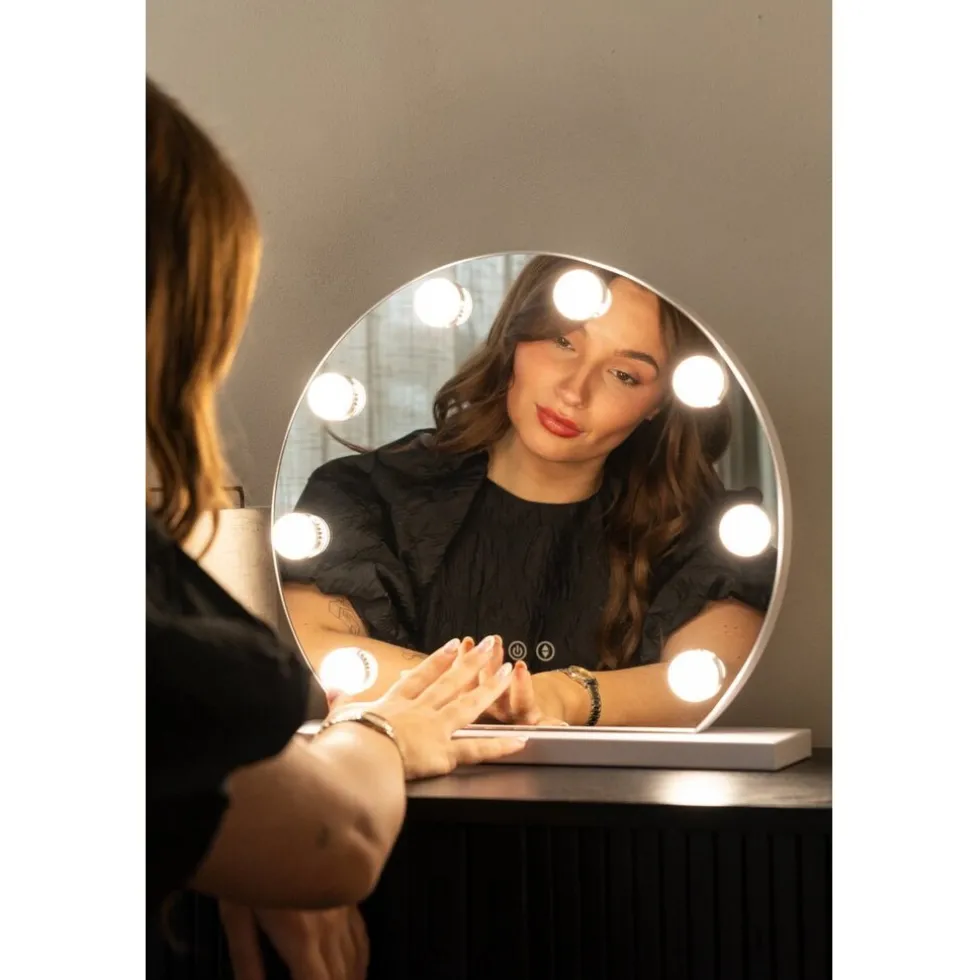 sensahome-hollywood-spiegel-me-AGkNLpCx-1.webp Sale SensaHome Hollywood Spiegel Met Verlichting 3 Lichtstanden Verstelbaar